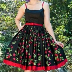 Pinup Couture Cherry Jenny Dress